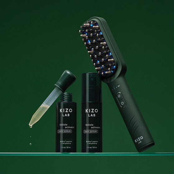 Kizo Lab BioGro LED Brush